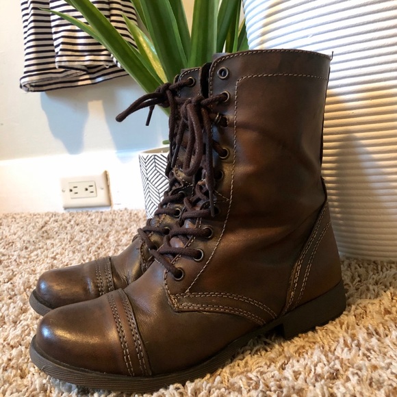 steve madden troopa brown